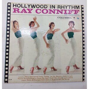Ray Conniff – Hollywood in Rhythm Mono Vinyl LP Columbia Orchestra 1950s